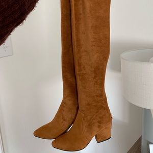 Goodnight Macaroon over the knee boots